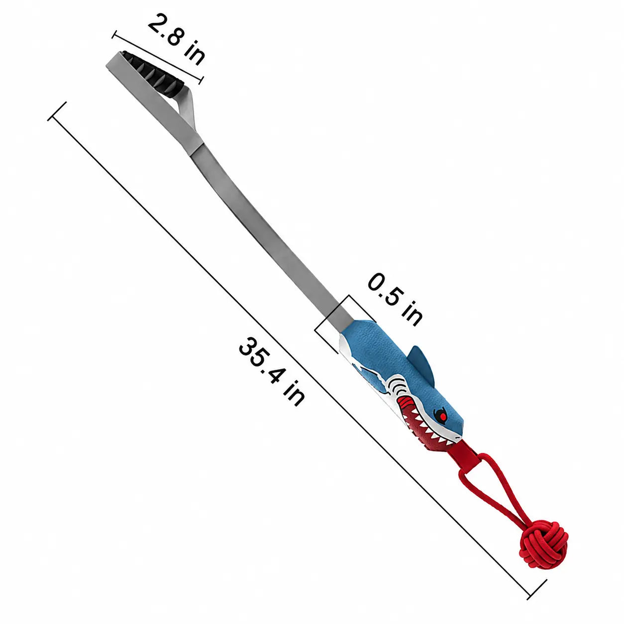 Kawiwi Interactive Dog Tug Toy - Safe Tug of War Squeaky Rope for Small & Medium Dogs, Promotes Bonding and Energy Conservation for Indoor & Outdoor Play (Not a Chew Toy, Supervised Use Only)