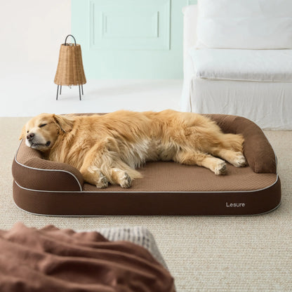 Lesure Realortho Orthopedic Dog Bed for Joint Support in Large and Senior Canines