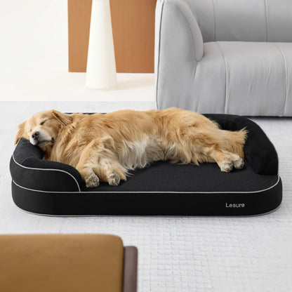 Lesure Realortho Orthopedic Dog Bed for Joint Support in Large and Senior Canines