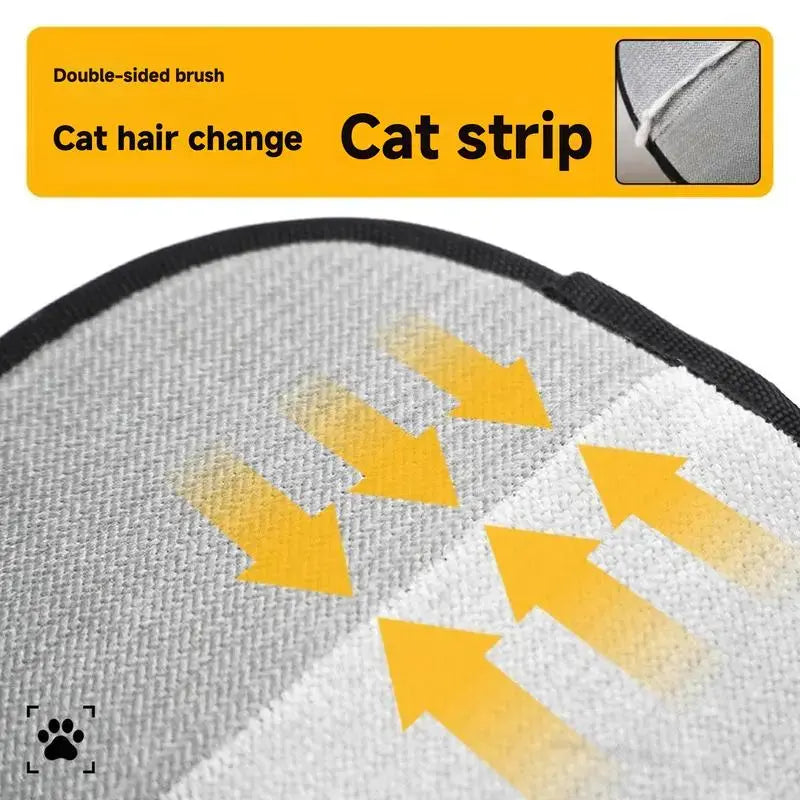 Professional Washable Pet Hair Removal Mitt - Effective Static Fur and Lint Cleaner for Furniture, Bedding, and Vehicle Interiors