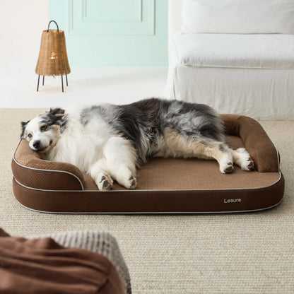 Lesure Realortho Orthopedic Dog Bed for Joint Support in Large and Senior Canines
