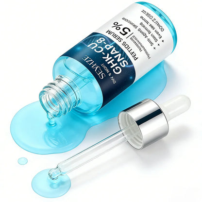 Blue Copper Peptide Essence - Skin Tightening and Lifting Liquid for Uniform Tone and Deep Hydration (40ml/60ml)