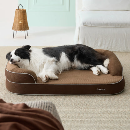 Lesure Realortho Orthopedic Dog Bed for Joint Support in Large and Senior Canines
