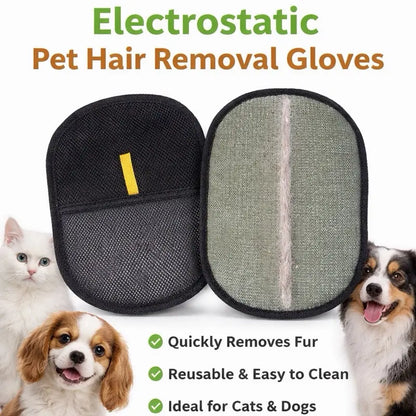 Pet Hair Removal Gloves