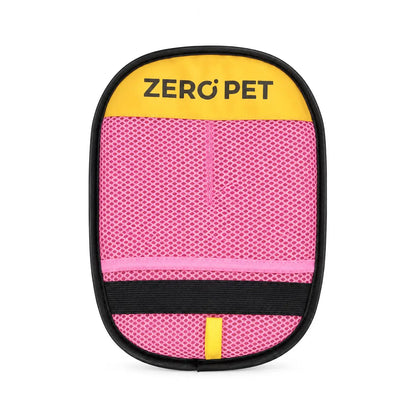 Professional Washable Pet Hair Removal Mitt - Effective Static Fur and Lint Cleaner for Furniture, Bedding, and Vehicle Interiors
