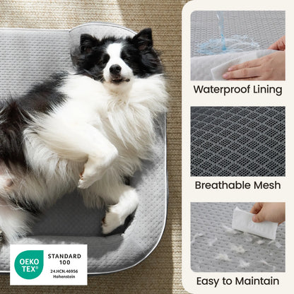 Lesure Realortho Orthopedic Dog Bed for Joint Support in Large and Senior Canines