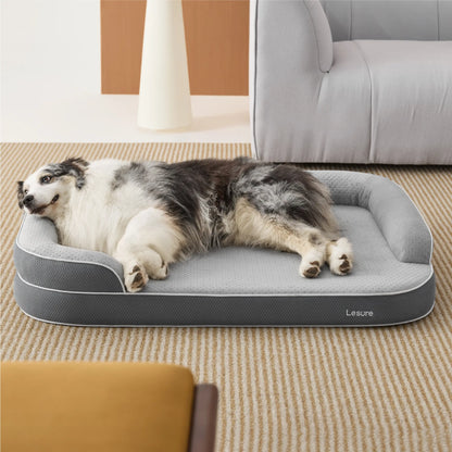 Lesure Realortho Orthopedic Dog Bed for Joint Support in Large and Senior Canines