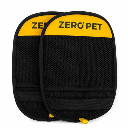 Professional Washable Pet Hair Removal Mitt - Effective Static Fur and Lint Cleaner for Furniture, Bedding, and Vehicle Interiors