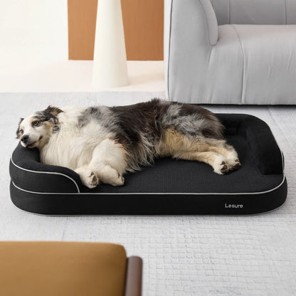 Lesure Realortho Orthopedic Dog Bed for Joint Support in Large and Senior Canines